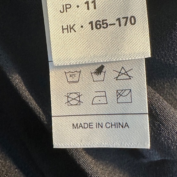 LilySilk Mulberry Silk Wrap Blouse‎ Size L Black Peplum Waist Office Classic NEW - Picture 11 of 11